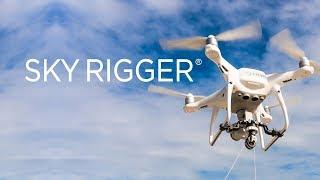 INTRODUCING SKY RIGGER // The ultimate DRONE FISHING accessory