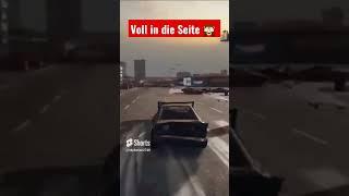 In die Seite #crah #unfall #wreckfest #gaming #shortsvideo #shortsfeed #auto #foryou #fun #funny