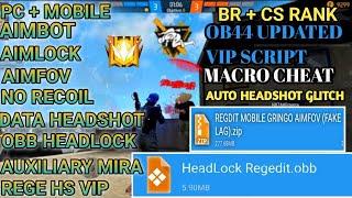 Module regedit ff brevent |freefire autoheadshot config file antiban 100℅ headshot| Aimbot regedit