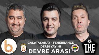 Galatasaray 0 - 0 Fenerbahçe - Kırmızı Kart Doğru mu? | Bışar Özbey, Evren Turhan ve Ümit Özat