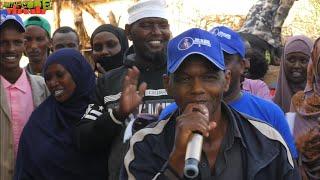 MIDAGUMTI TAANTE AK ILMOLE LALESA-HASSAN GOLICH QANCHORO AT DR. HASSAN GUYO'S SOLOLO MAKUTANO RALLY.