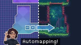 Level editing made easy with Automapping