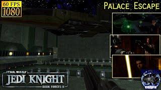 Jedi Knight: Dark Forces II. Part 7 "Palace Escape" [HD 1080p 60fps]