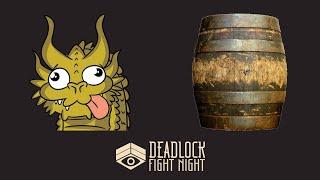 Deadlock Fight Night #2 | NA $1000 Finals - Hydra Nation vs Bottom Barrel | AlphaZero.gg