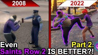 THE BIG COMPARISON 2 | Saints Row 2 vs. Saints Row (2022) | PC | ULTRA