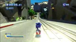 Sonic Generations: City Escape (Modern / No Boosts) [1080 HD]