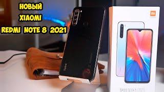 Xiaomi Redmi Note 8 2021 Хитовая обновка Xiaomi