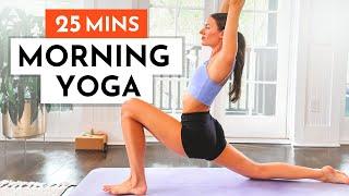 25 Min Morning Stretch - Full Body Yoga