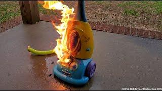 Playskool Vacuum Destruction