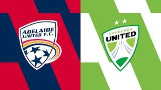 Ninja A-League 2024-25 - Round 16- Adelaide United v Canberra United