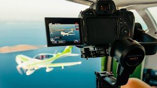 Air To Air Filmmaking with MOZA Aircross 3 Gimbal