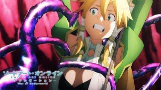 Leafa Could Not Resist Getting Abused By Tentacles | SAO Alicization War of Underworld Season 2