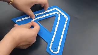 Zig zag LED STRIP LIGHT S SHAPE LED  STRIP for Sign CHANNEL LETTERS