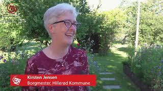 Kirsten Jensen, borgmester i Hillerød Kommune, besøger Center for Beskyttet Beskæftigelse