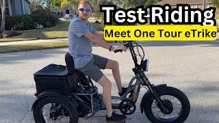 RIDE LIKE THE WIND with Meet One Tour eTrike's UNBELIEVABLE ENDING!