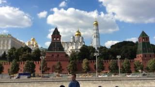 Речная прогулка по Москве-реке. Moscow river cruise.