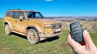 Toyota Land Cruiser 2.8 D-4D 8AT 4x4 TEST To nie jest SUV [4k]