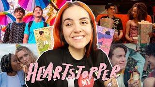 COMENTANDO HEARTSTOPPER 2 TEMPORADA | Andrea Compton