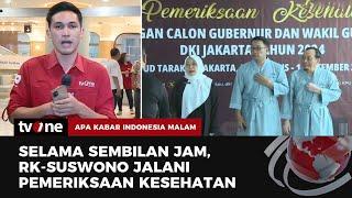 Ridwan Kamil-Suswono Jalani Pemeriksaan Kesehatan Selama 9 Jam | AKIM tvOne