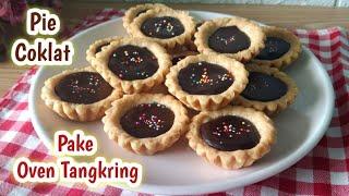 Pie Coklat Oven Tangkring.Enak dan Mudah