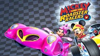 Заставка к мультсериалу Микки и весёлые гонки / Mickey and the Roadster Racers intro