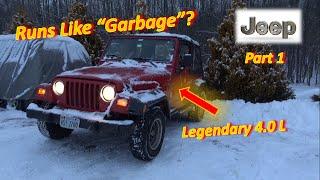 Jeep 4.0L Runs like "Garbage"? (Part 1 - Diagnosis)