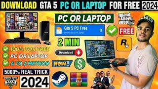  GTA 5 DOWNLOAD PC FREE | HOW TO DOWNLOAD AND INSTALL GTA 5 IN PC & LAPTOP | GTA 5 PC DOWNLOAD FREE