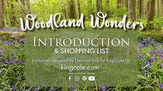 Woodland Wonders CAL : Introduction & Shopping List