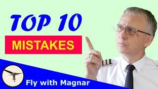 Top 10 mistakes made by new ATR 42/72 first officers