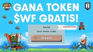 TGE de $WF en VIVO XD | Wild Forest | CODE: MAMADAS