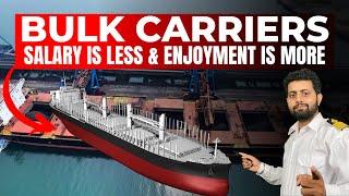 What are Bulk Carriers and how it work? | Merchant Navy Decoded