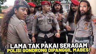 Kelamaan Tugas di Lapangan!! Polisi Berambut Gondrong Indonesia Ditakuti Penjahat yang Viral