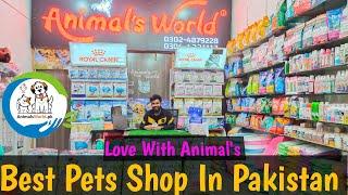 Best Pets Shop In Pakistan | Best Pets Products For Cat & Dog Owners | Animals World Best Pets Shop