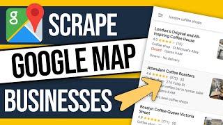 Best Google Maps Data Scraper 2024 - Extract all business data + emails! (Free Plan Included)