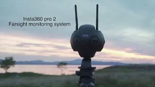 insta360 pro 2 farsight live monitoring