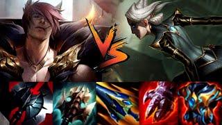 SETT TOP vs CAMILLE | WILD RIFT 5.2c | BUILD AND RUNES