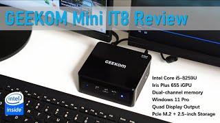 GEEKOM Mini IT8 mini PC hands on: perfectly affordable, perfectly capable