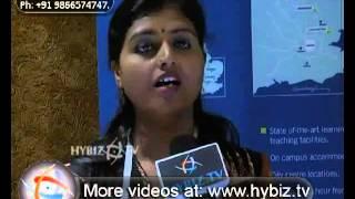 Vijayavani Yalla, Angila Ruskin University - hybiz.tv