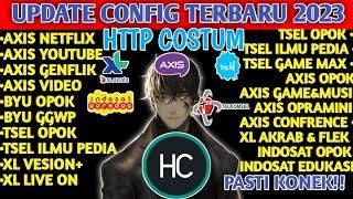 UPDATE TERBARU | CONFIG HC || XL VISION+ || Axis | TelkomseL|| Indosat,BYU [21MARET]