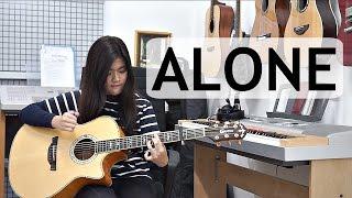(Alan Walker) Alone - Josephine Alexandra | Fingerstyle Guitar Cover