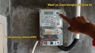 Setelah tau ini KWH tidak akan bunyi saat mau habis token