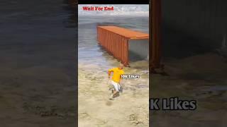 Franklin Found Containers In Water  #gta5 #gtavideos #gta5mods #shinchan #rrtgamer #container