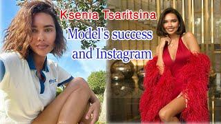 Ksenia Tsaritsina - Just Perfect Model and Influencer | Bio & Info model's success and Instagram