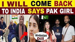 I WILL DEFINITELY COME BACK TO INDIA SAYS PAK GIRL AFTER SUCCESSFUL HEART SURGERY