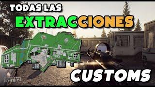 Guía de Extracciones - CUSTOMS - ADUANA | Escape from Tarkov en Español