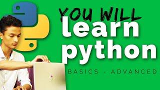 Learn Python Programming For Beginners [Full Course 2020]