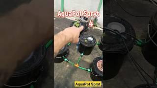 AquaPot Klik Spryt Hydroponics выращивания растений