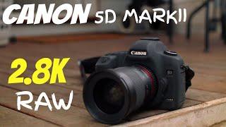 Canon 5D Mark II 2.8K RAW Video Settings | Magic Lantern RAW [2020] Full-Frame