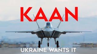 Türkiye's KAAN Stealth Fighter: Ukraine's Next Strategic Move?