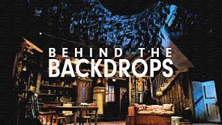 Behind the Backdrops- Grey House